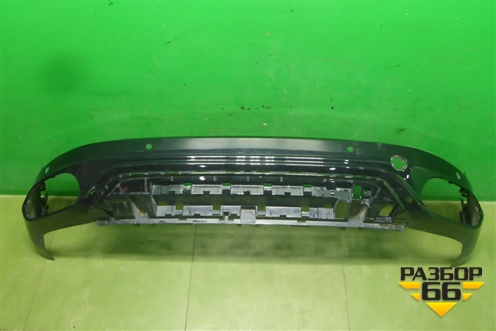 Юбка заднего бампера (под парктроник) (6600208884) для Geely Tugella с 2019г (Тугелла)