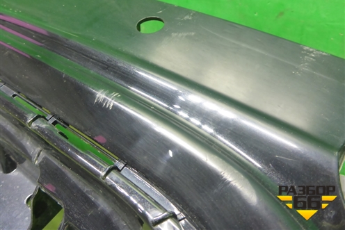 Юбка заднего бампера (под парктроник) (6600208884) для Geely Tugella с 2019г (Тугелла)