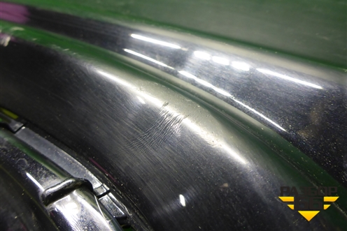 Юбка заднего бампера (под парктроник) (6600208884) для Geely Tugella с 2019г (Тугелла)