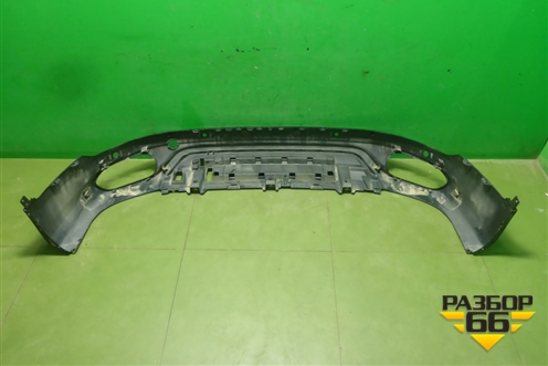 Юбка заднего бампера (под парктроник) (6600208884) для Geely Tugella с 2019г (Тугелла)