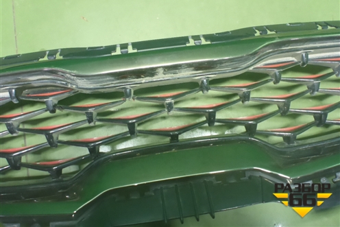 Решетка радиатора (GT-Line) (86350M6200) для Kia Cerato с 2018г (Серато 4)