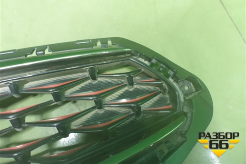 Решетка радиатора (GT-Line) (86350M6200) для Kia Cerato с 2018г (Серато 4)