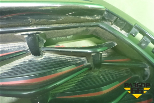 Решетка радиатора (GT-Line) (86350M6200) для Kia Cerato с 2018г (Серато 4)