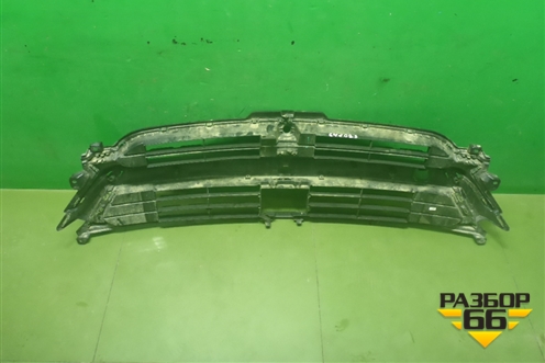 Решетка в передний бампер центральная (6600208870) для Geely Tugella с 2019г (Тугелла)