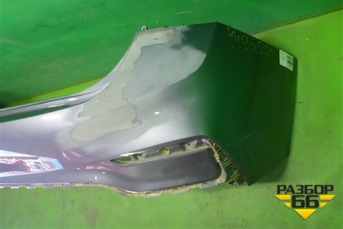 Бампер задний (до 2020г) (86611H5000) для Hyundai Solaris с 2017г (Солярис)