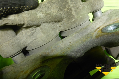 Суппорт передний правый для Mercedes Benz ML-Klass W164 c 2005-2011г (МЛ)