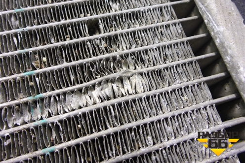 Радиатор охлаждения дополнительный (302000632AA) для OMODA C5 с 2022г (Ц5)