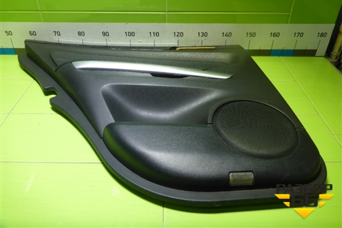 Обшивка двери задней левой под электрику для Mercedes Benz ML-Klass W164 c 2005-2011г (МЛ)