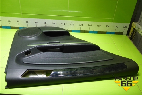 Обшивка двери задней левой под электрику для Mercedes Benz ML-Klass W164 c 2005-2011г (МЛ)