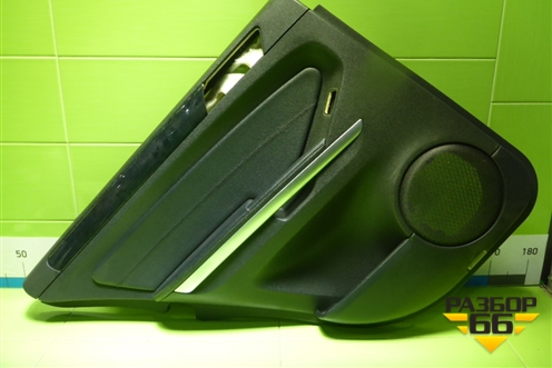 Обшивка двери задней левой под электрику для Mercedes Benz ML-Klass W164 c 2005-2011г (МЛ)