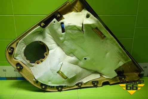 Обшивка двери задней левой под электрику для Mercedes Benz ML-Klass W164 c 2005-2011г (МЛ)