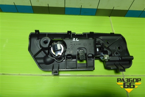 Ручка внутренняя двери задней левой для Mercedes Benz ML-Klass W164 c 2005-2011г (МЛ)