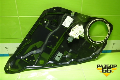 Стеклоподъёмник электрический задний левый (A1648203002) для Mercedes Benz ML-Klass W164 c 2005-2011г (МЛ)