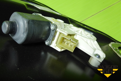 Стеклоподъёмник электрический задний левый (A1648203002) для Mercedes Benz ML-Klass W164 c 2005-2011г (МЛ)