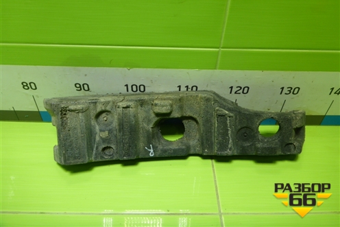 Наполнитель переднего бампера (правый) (A1648800435) для Mercedes Benz ML-Klass W164 c 2005-2011г (МЛ)