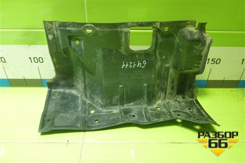 Пыльник двигателя боковой правый (MN154380) для Mitsubishi Outlander XL с 2006-2012г (Аутлендер ХЛ)