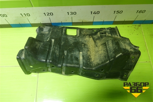 Пыльник двигателя боковой правый (MN154380) для Mitsubishi Outlander XL с 2006-2012г (Аутлендер ХЛ)