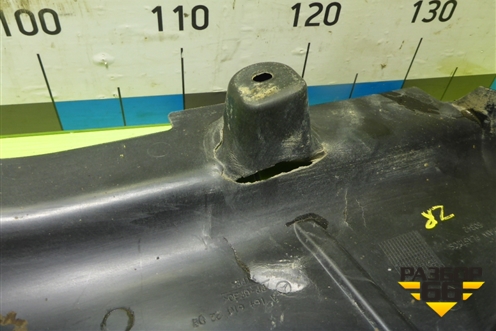 Защита антигравийная правая (задняя) (A1646102208) для Mercedes Benz ML-Klass W164 c 2005-2011г (МЛ)