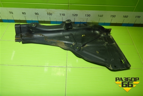 Защита антигравийная правая (задняя) (A1646102208) для Mercedes Benz ML-Klass W164 c 2005-2011г (МЛ)