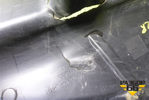 Защита антигравийная правая (задняя) (A1646102208) для Mercedes Benz ML-Klass W164 c 2005-2011г (МЛ)