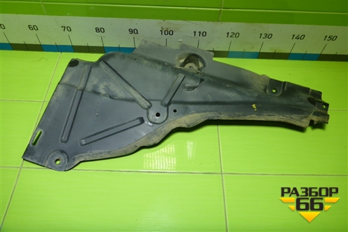 Защита антигравийная правая (задняя) (A1646102208) для Mercedes Benz ML-Klass W164 c 2005-2011г (МЛ)