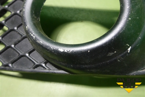 Накладка ПТФ левая (до 2010г) (8321A089) для Mitsubishi Lancer-X с 2007г (Лансер)