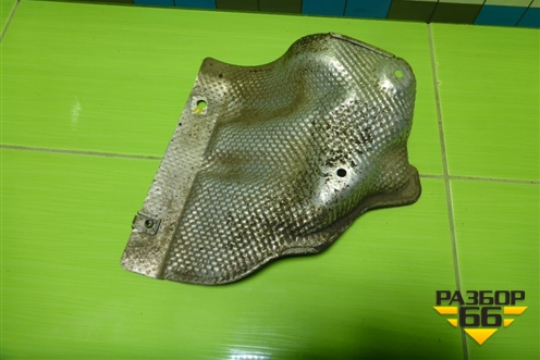 Экран тепловой (A1646823671) для Mercedes Benz ML-Klass W164 c 2005-2011г (МЛ)