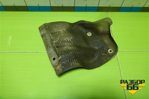 Экран тепловой (A1646823671) для Mercedes Benz ML-Klass W164 c 2005-2011г (МЛ)