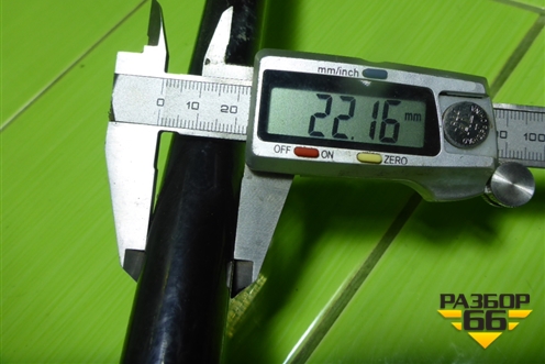 Стабилизатор задний для Mercedes Benz ML-Klass W164 c 2005-2011г (МЛ)