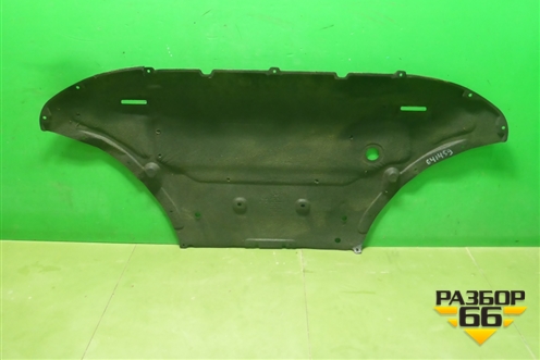 Пыльник двигателя центральный (4M0825235A) для Audi Q7 c 2015г (Ку 7)