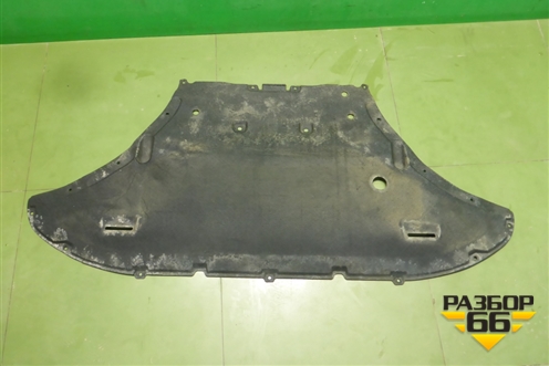 Пыльник двигателя центральный (4M0825235A) для Audi Q7 c 2015г (Ку 7)