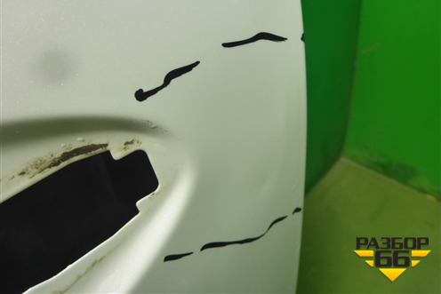 Дверь передняя левая (551001321AADYJ) для OMODA C5 с 2022г (Ц5)