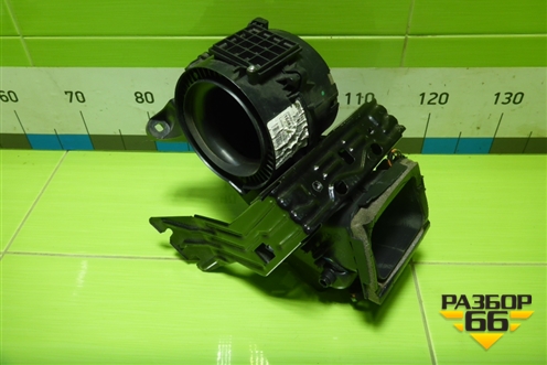 Корпус отопителя (задний) (A1648300003) для Mercedes Benz ML-Klass W164 c 2005-2011г (МЛ)