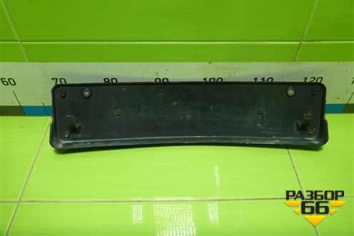 Рамка под номер (A1648850181) для Mercedes Benz ML-Klass W164 c 2005-2011г (МЛ)