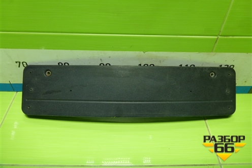 Рамка под номер (A1648850181) для Mercedes Benz ML-Klass W164 c 2005-2011г (МЛ)