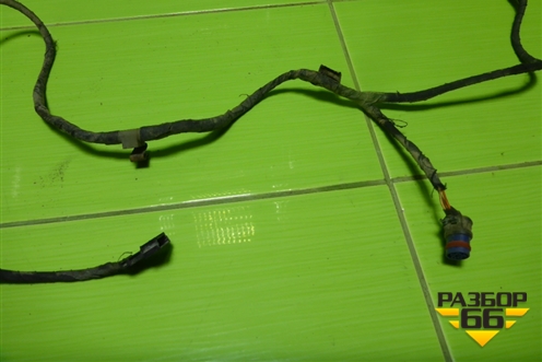 Проводка заднего бампера для Mercedes Benz ML-Klass W164 c 2005-2011г (МЛ)