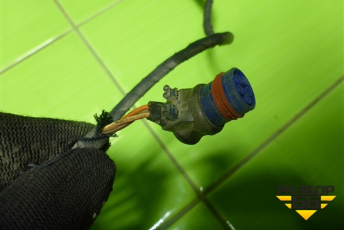 Проводка заднего бампера для Mercedes Benz ML-Klass W164 c 2005-2011г (МЛ)