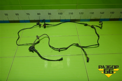 Проводка заднего бампера для Mercedes Benz ML-Klass W164 c 2005-2011г (МЛ)