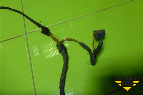 Проводка заднего бампера для Mercedes Benz ML-Klass W164 c 2005-2011г (МЛ)