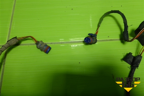 Проводка заднего бампера для Mercedes Benz ML-Klass W164 c 2005-2011г (МЛ)