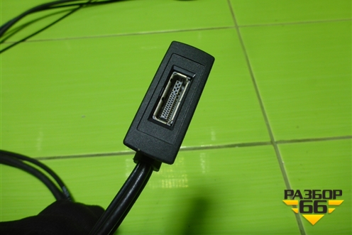 Проводка салонная (на мультимедию) (A1668200515) для Mercedes Benz ML-Klass W164 c 2005-2011г (МЛ)