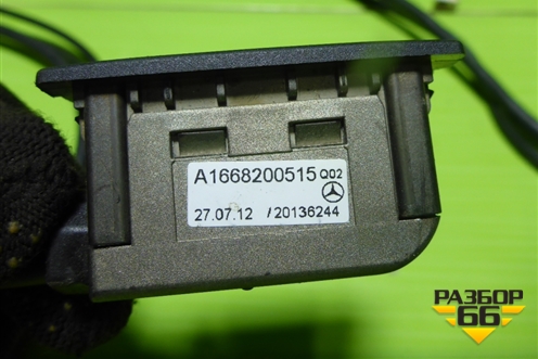 Проводка салонная (на мультимедию) (A1668200515) для Mercedes Benz ML-Klass W164 c 2005-2011г (МЛ)