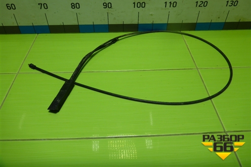 Трос открывания капота (на замки) (A1648800259) для Mercedes Benz ML-Klass W164 c 2005-2011г (МЛ)