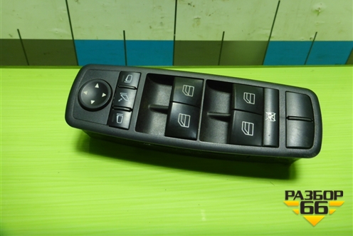 Модуль управления стеклоподъёмниками для Mercedes Benz ML-Klass W164 c 2005-2011г (МЛ)