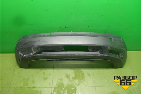 Юбка заднего бампера (под парктроник) (565807521) для Skoda Kodiaq с 2017г (Кодиак)