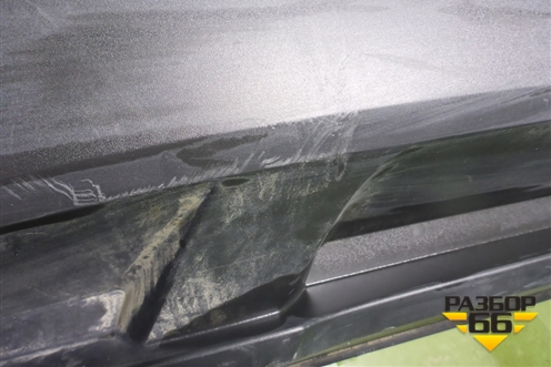 Юбка заднего бампера (под парктроник) (565807521) для Skoda Kodiaq с 2017г (Кодиак)