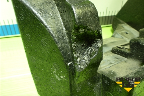 Наполнитель (в торпедо) (A1646800101) для Mercedes Benz ML-Klass W164 c 2005-2011г (МЛ)