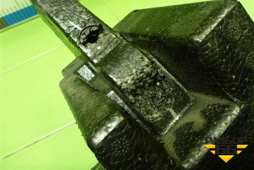 Наполнитель (в торпедо) (A1646800101) для Mercedes Benz ML-Klass W164 c 2005-2011г (МЛ)