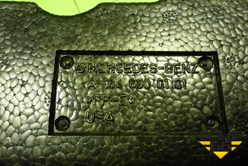 Наполнитель (в торпедо) (A1646800101) для Mercedes Benz ML-Klass W164 c 2005-2011г (МЛ)