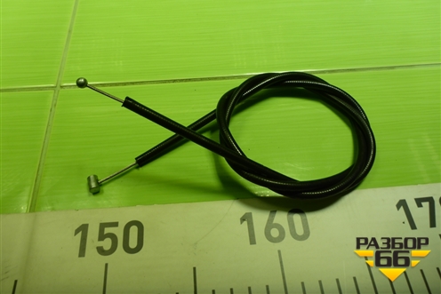 Трос открывания капота (из салона) (A1648800159) для Mercedes Benz ML-Klass W164 c 2005-2011г (МЛ)